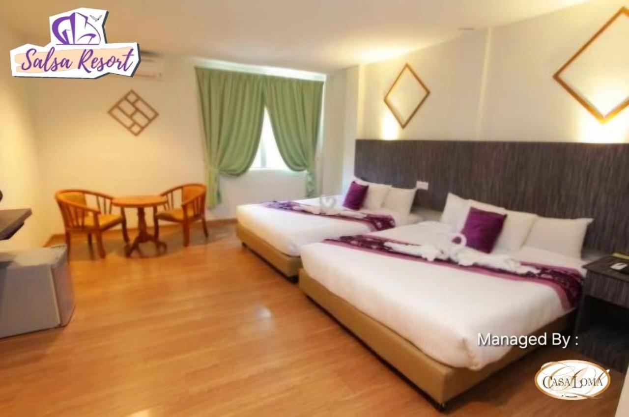 Salsa Resort Langkawi By Casa Loma Pantai Cenang  Exteriör bild