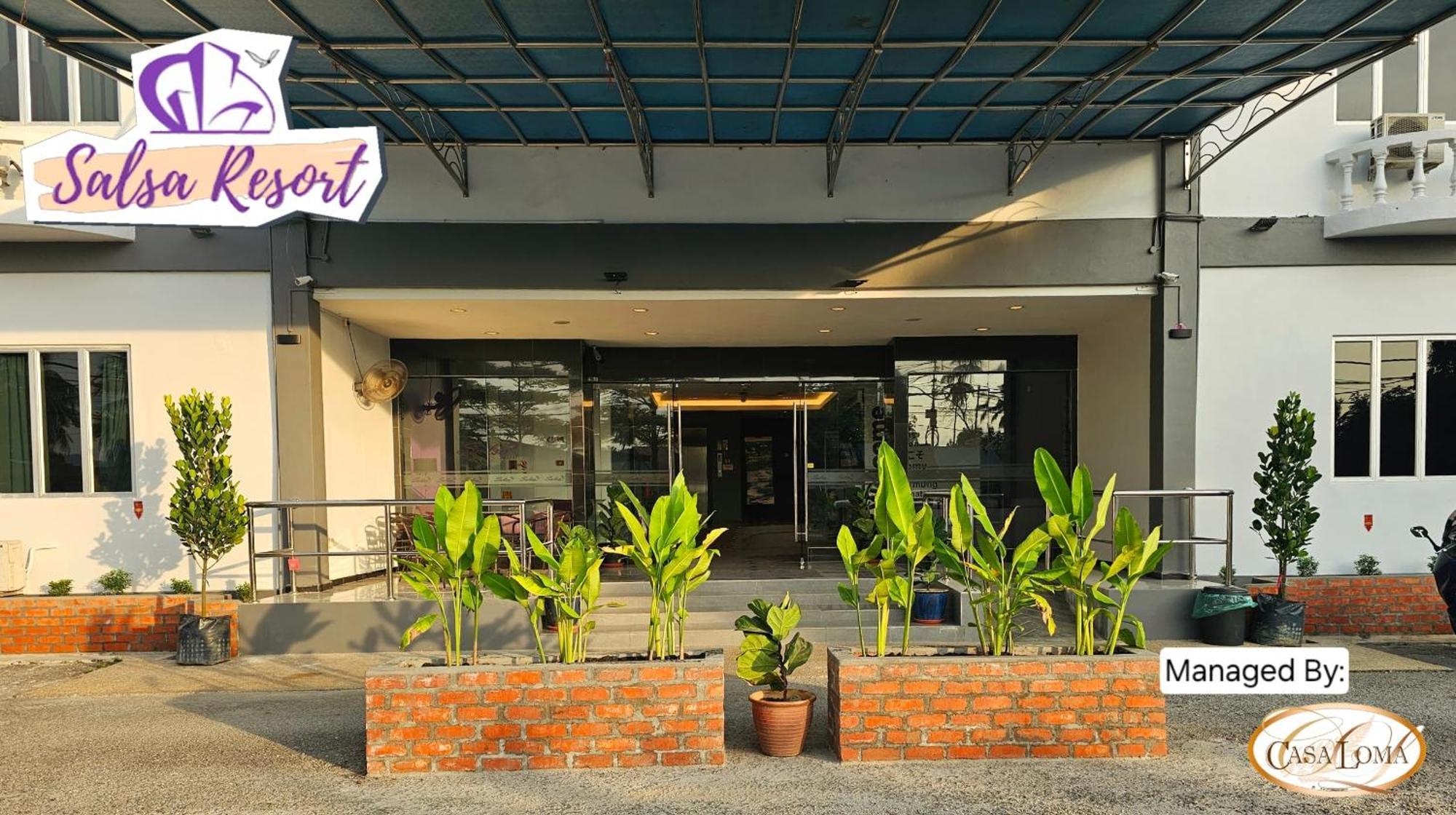 Salsa Resort Langkawi By Casa Loma Pantai Cenang  Exteriör bild
