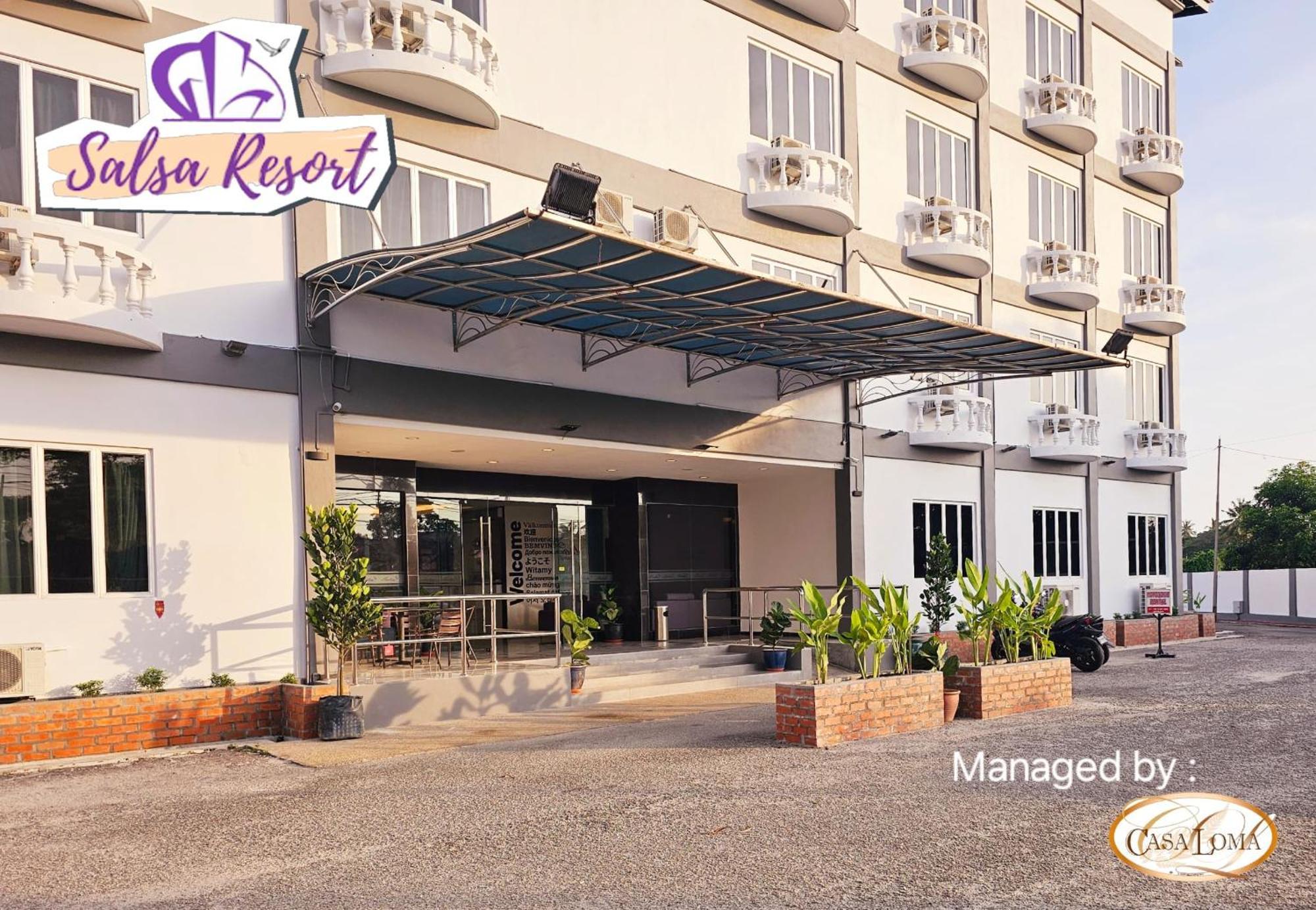 Salsa Resort Langkawi By Casa Loma Pantai Cenang  Exteriör bild