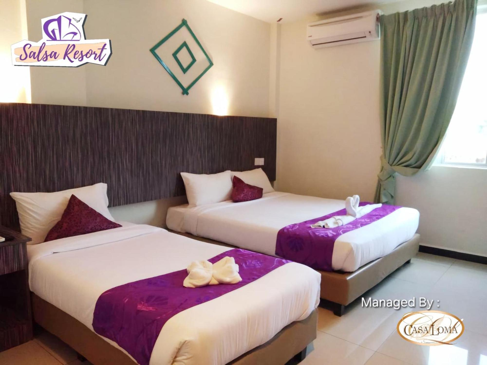 Salsa Resort Langkawi By Casa Loma Pantai Cenang  Exteriör bild