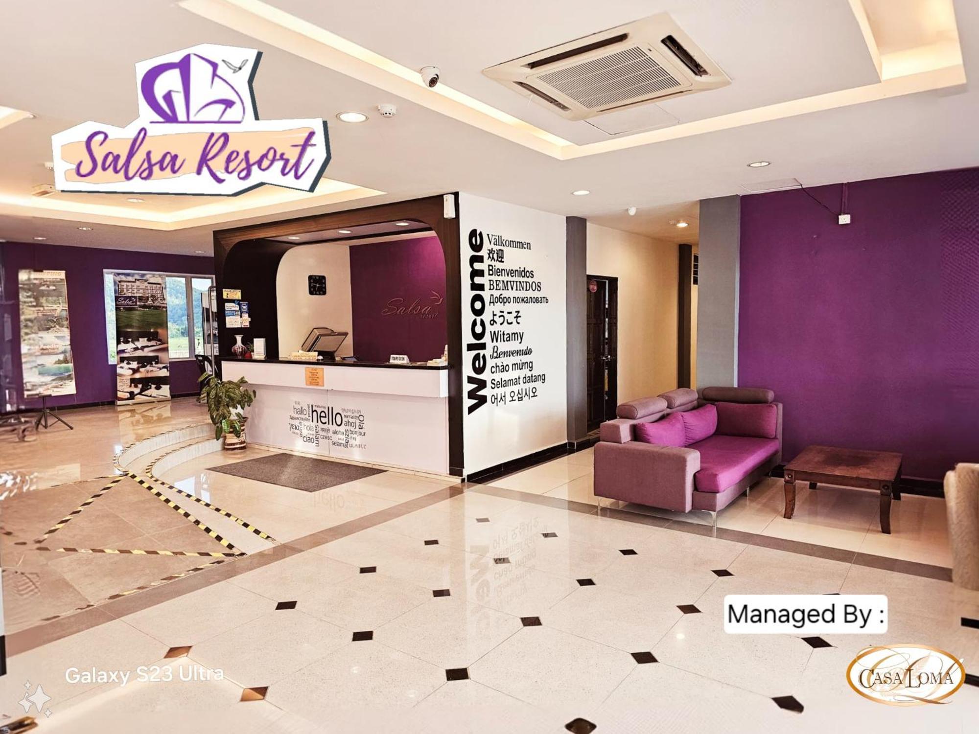 Salsa Resort Langkawi By Casa Loma Pantai Cenang  Exteriör bild